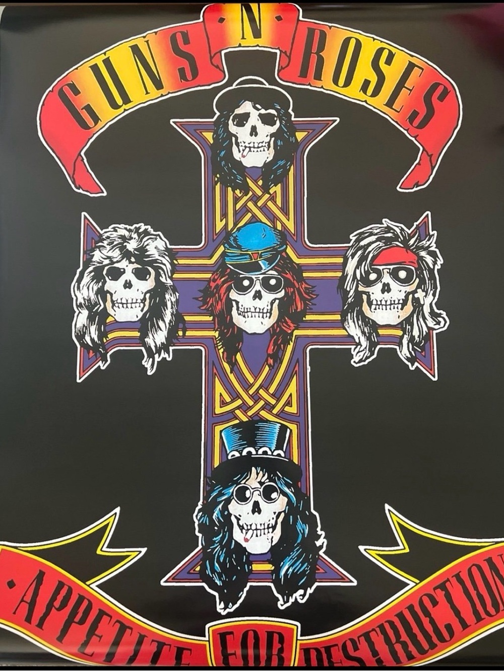 Guns N Roses Poster